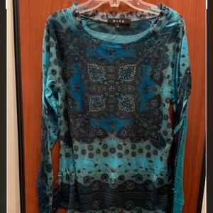 Womens long sleeve shirt by Bleu